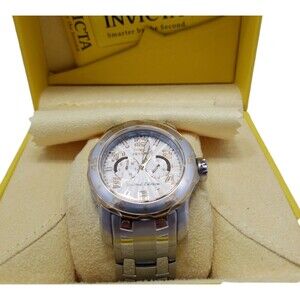 Invicta Pro Diver Voyager 17780 Ltd Ed Watch #412/800 Men’s Scuba Stainless LE